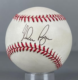 Nolan Ryan Signed Official Al MLB Rawlings Baseball with JSA COA