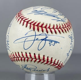 Chicago White Sox Signed Baseball with Frank Thomas