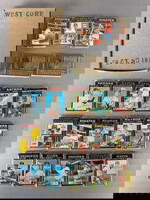 1971 Topps Baseball West Corps Cello Fun Pack Vending Box of 20 with Stars Showing