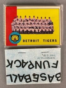 1963 Topps Baseball West Corps Cello Fun Pack with Team Card on Top