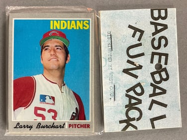 1970 Topps Baseball West Corps Cello Fun Pack