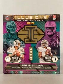 2020 Illusions Football Mega Box