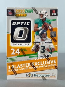 2020 Donruss Optic Football Blaster Box
