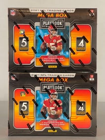 2 - 2021 Playback Football Mega Boxes