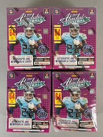2021 Absolute Football Blaster Boxes