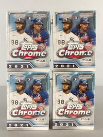 2021 Topps Chrome Baseball Blaster Box