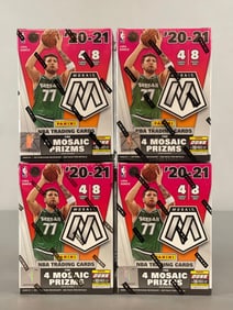 2020 - 21 Mosaic Basketball Blaster Box