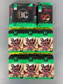 8 - 2022 Hro DC The Batman and Black Adam Starter Pack and Hanger Boxes