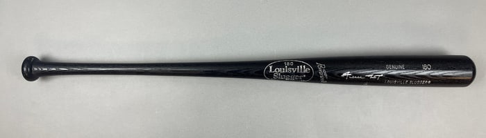 Willie Mays Signed Louisville Powerized Bat