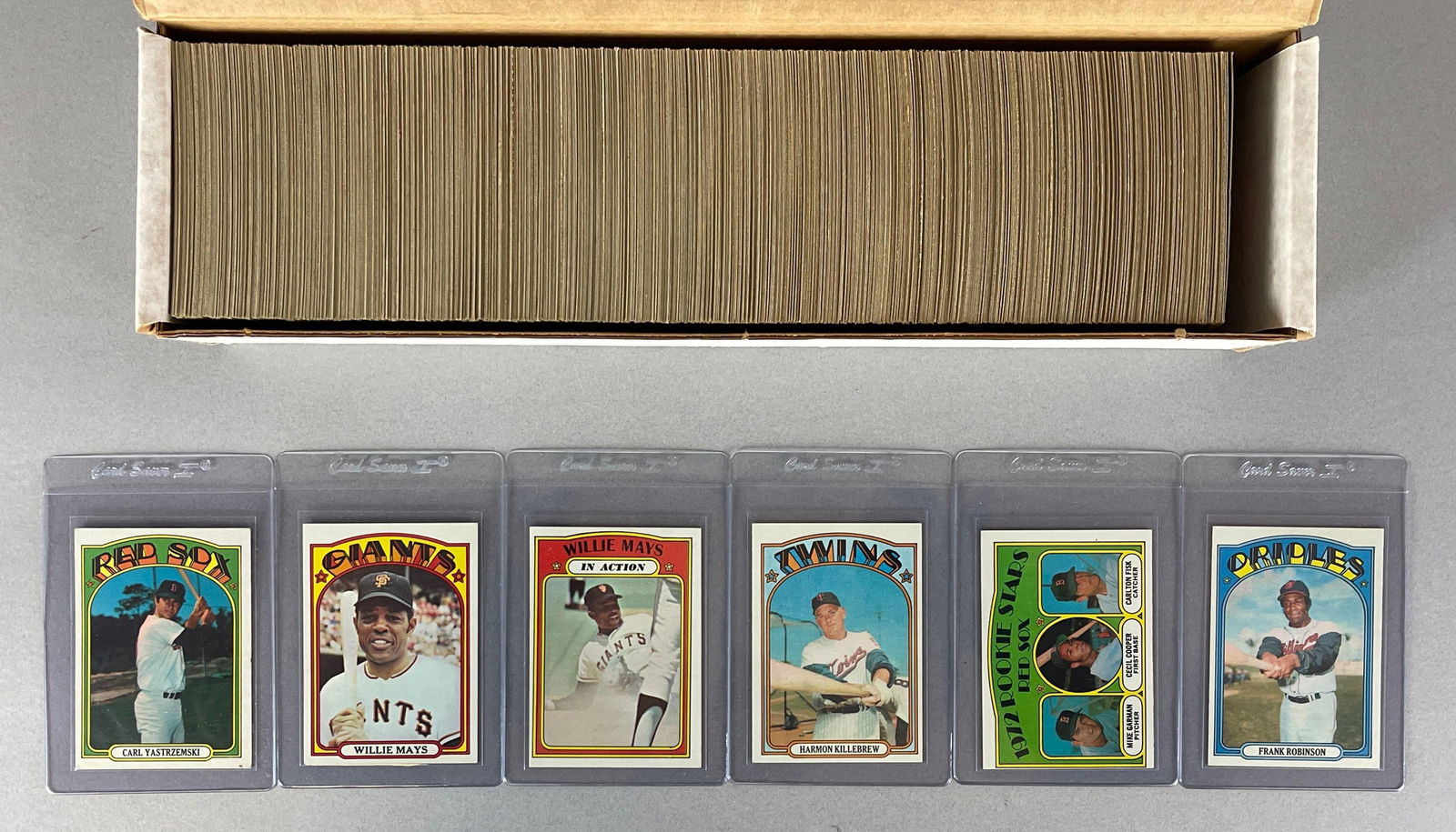 1972 Topps Baseball Complete Set (1 of 4)