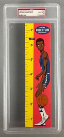 Rare 1969 Topps Rules Oscar Robertson #24 PSA 8