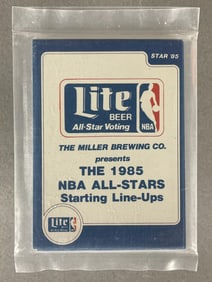 1985 Star Miller Lite Factory Sealed Bag