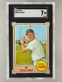 1968 Topps Al Kaline #240 SGC 7