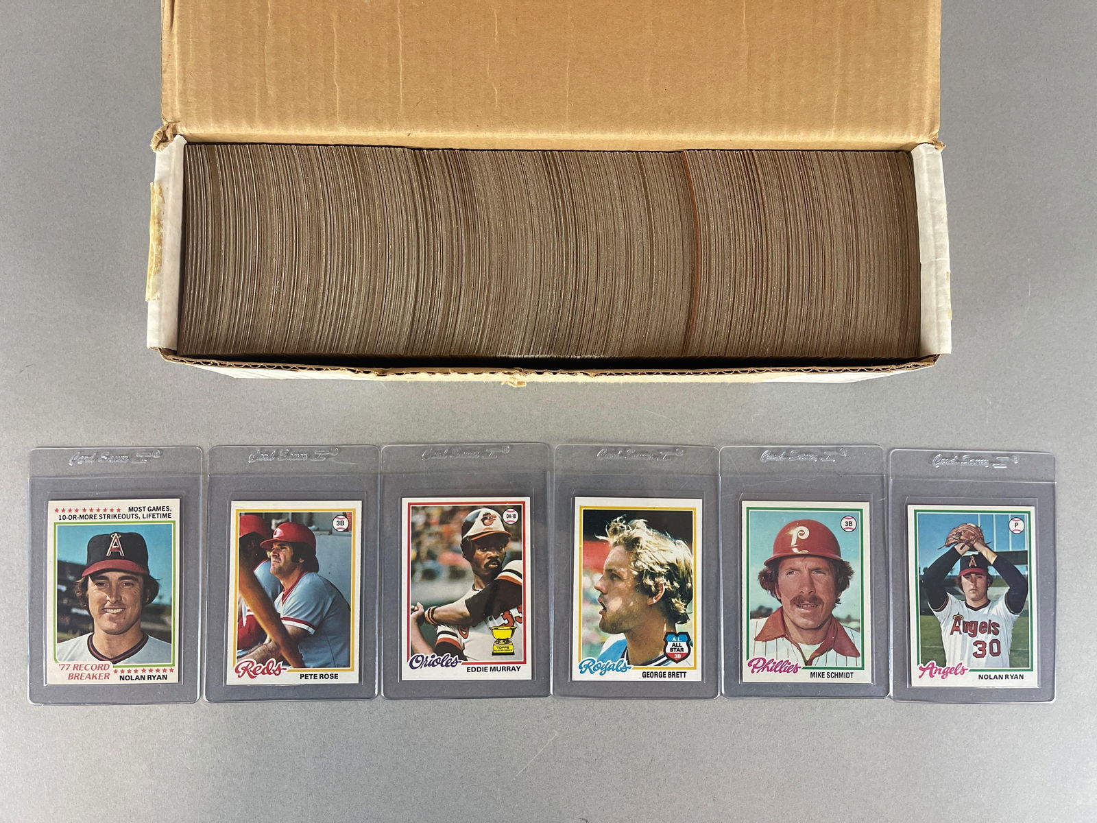 1978 Topps Baseball Complete High-Grade Set (1 of 3)