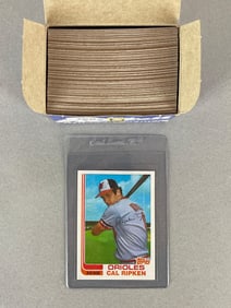 1982 Topps Traded Complete High-Grade Set