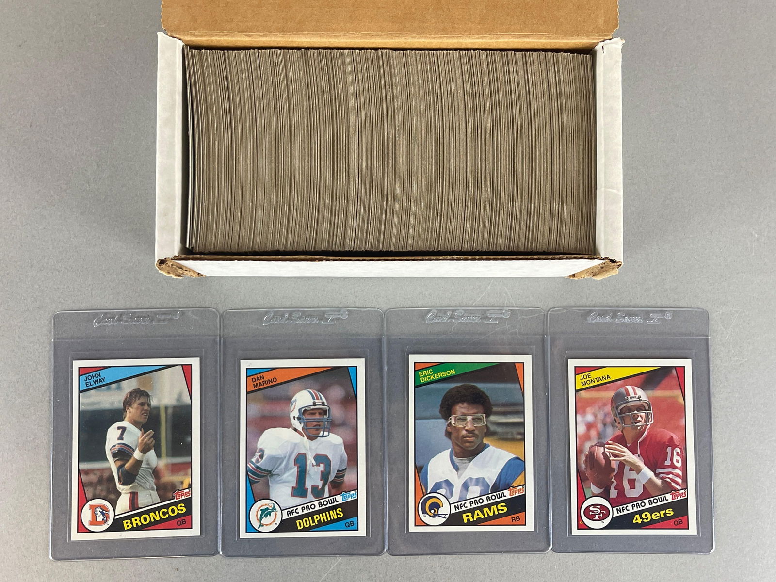 1984 Topps Football Complete High-Grade Set (1 of 2)