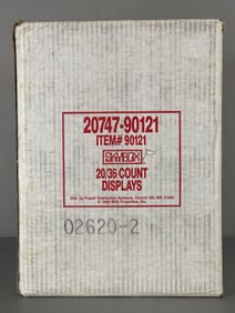 1990 Skybox Basketball Series 1 Wax Case of 20 Sealed Boxes