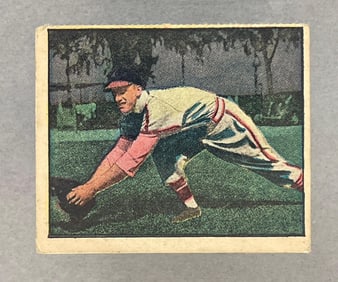 1951 Berk Ross Hit Parade of Champions Stan Musial