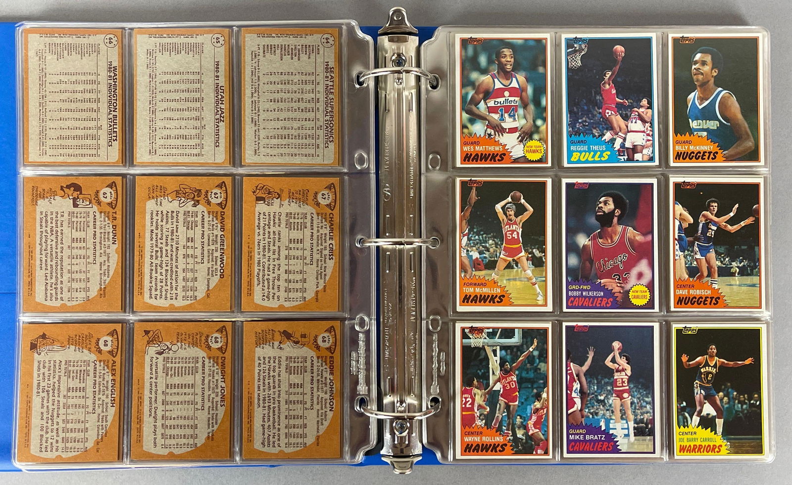 1981 Topps Basketball Complete High-Grade Set (1 of 7)
