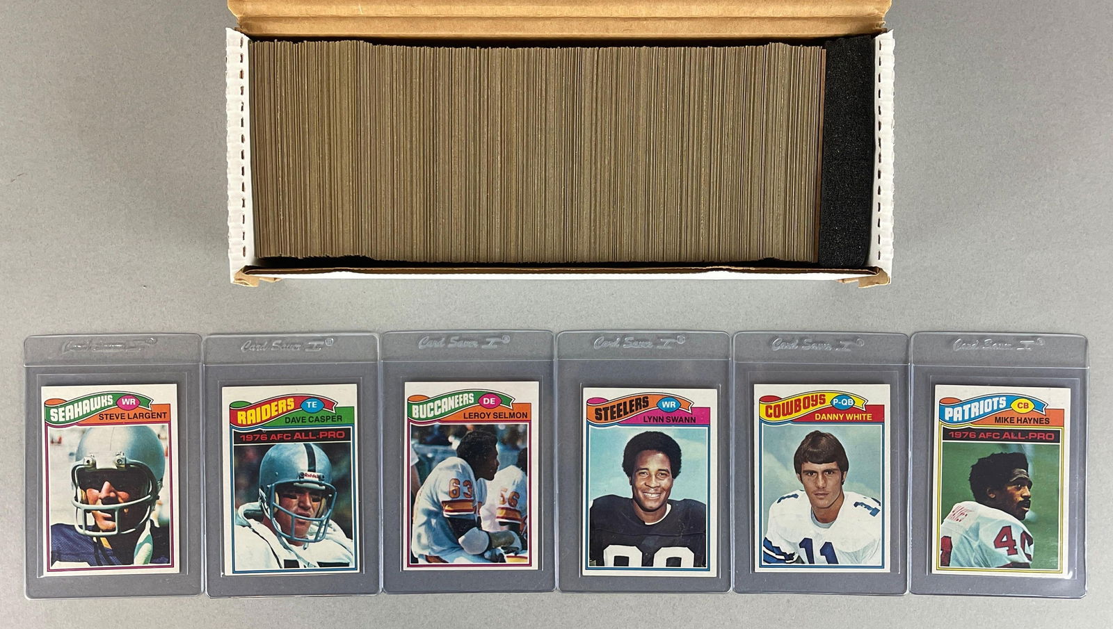1977 Topps Football Complete Set (1 of 3)