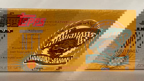 1995 Topps Football Complete Factory Sealed Set