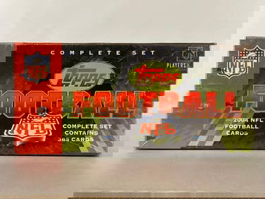 2004 Topps Football Complete Factory Sealed Set