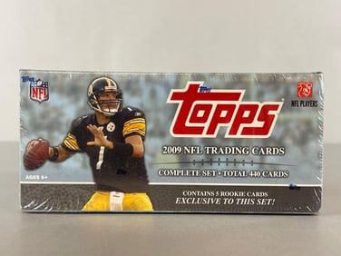 2009 Topps Football Complete Factory Sealed Set
