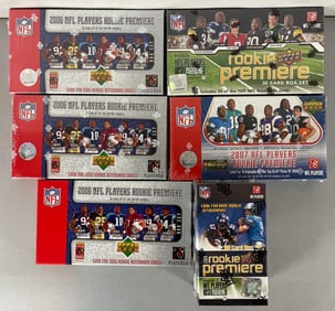 6 - 2006 - 09 Upper Deck Football Rookie Premiere Box Sets