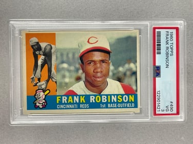 1960 Topps Frank Robinson #490 PSA 3