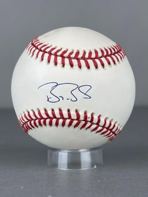 Barry Bonds Signed Official NL MLB Rawlings Baseball with JSA COA