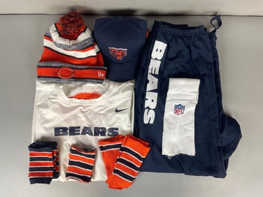 6 - Chicago Bears Player Worn Used Gear