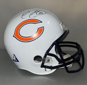 Corey Graham Signed Chicago Bears Full Size Replica Helmet