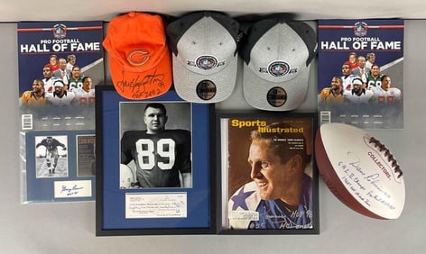 Football Hall of Fame Ditka, Robinson, Hampton and More