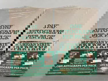 2 - 2003 TK Legacy Michigan State Spartans Boxes