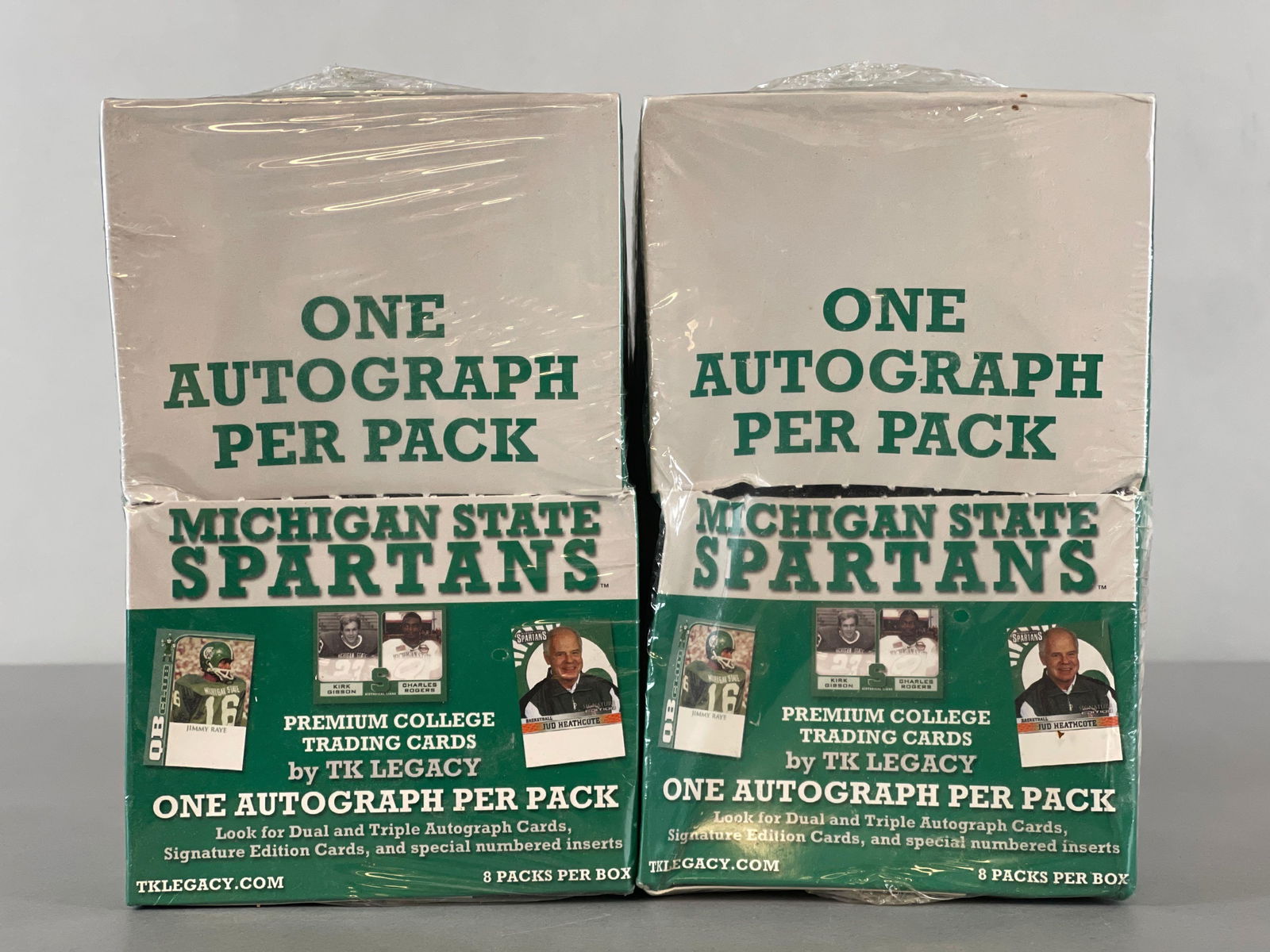 2 - 2003 TK Legacy Michigan State Spartans Boxes (1 of 3)