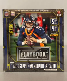 2020 Playbook Football Mega Box