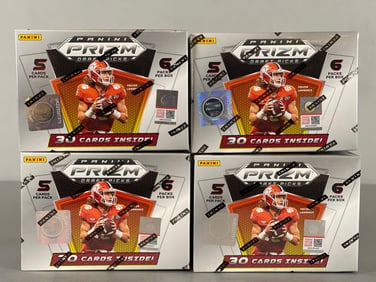 4 - 2021 Prizm Blaster Boxes