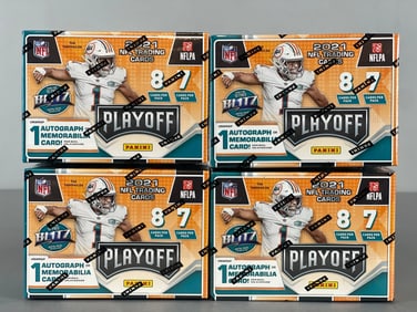 4 - 2021 Playoff Football Baster Boxes