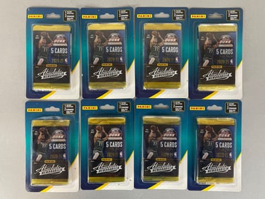 8 - 2020 - 21 Absolute Memorabilia Basketball Blister Packs