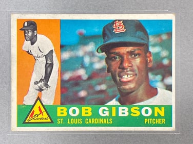 1960 Topps Bob Gibson #73