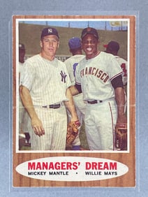 1962 Topps Mangers Dreams #18