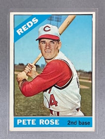 1966 Topps Pete Rose #30