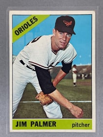 1966 Topps Jim Palmer #126 Rookie
