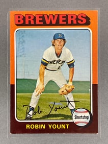 1975 Topps Robin Yount #223 Rookie