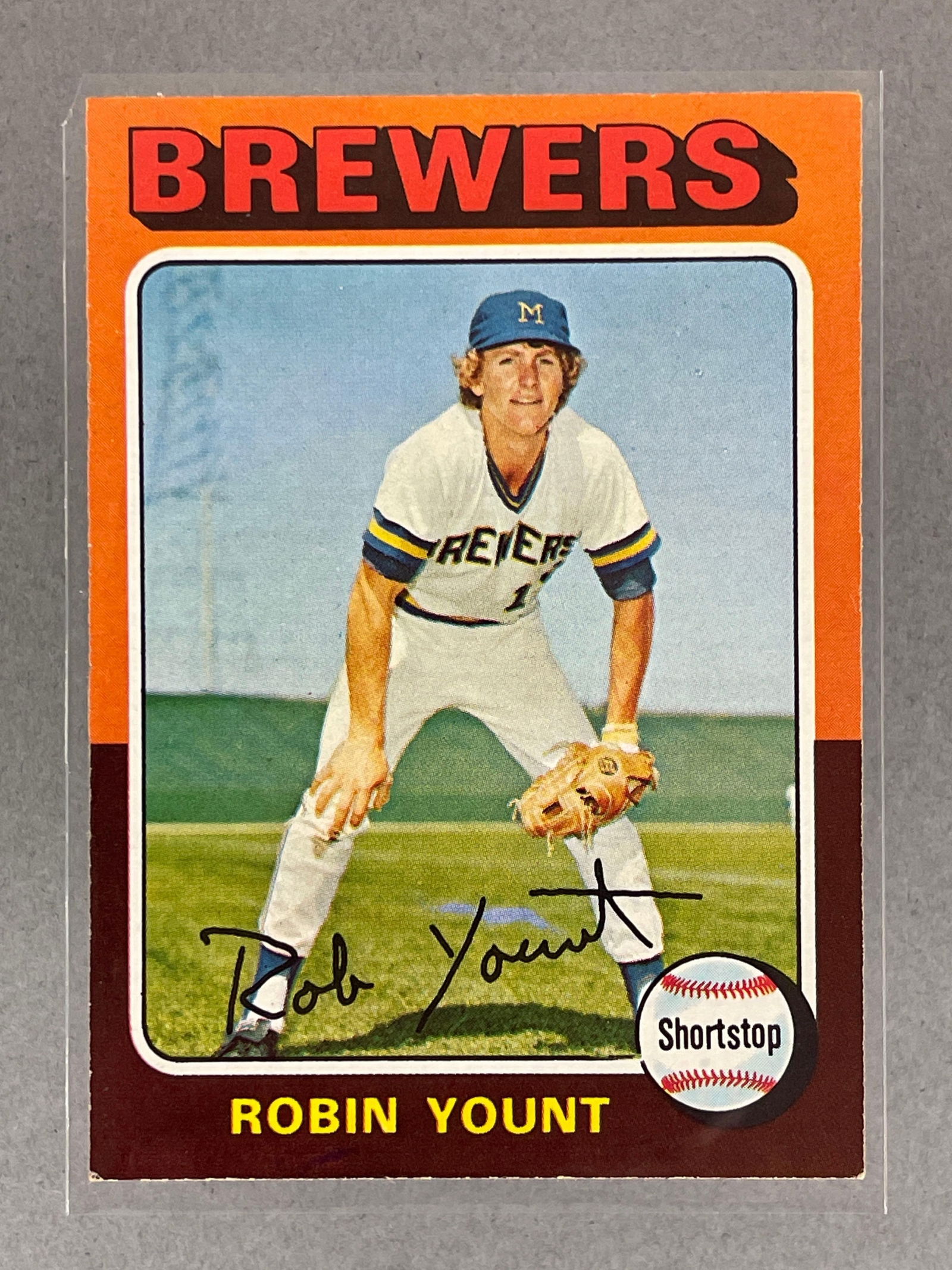 1975 Topps Robin Yount #223 Rookie (1 of 2)