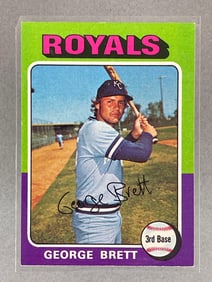 1975 Topps George Brett #228 Rookie