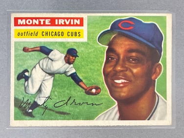 1956 Topps Monte Irvin #194