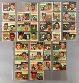 37 - 1956 Topps Baseball High Numbers with Stars