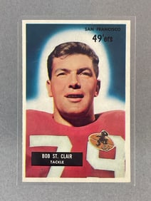 1955 Bowman Bob St. Clair #101 Rookie