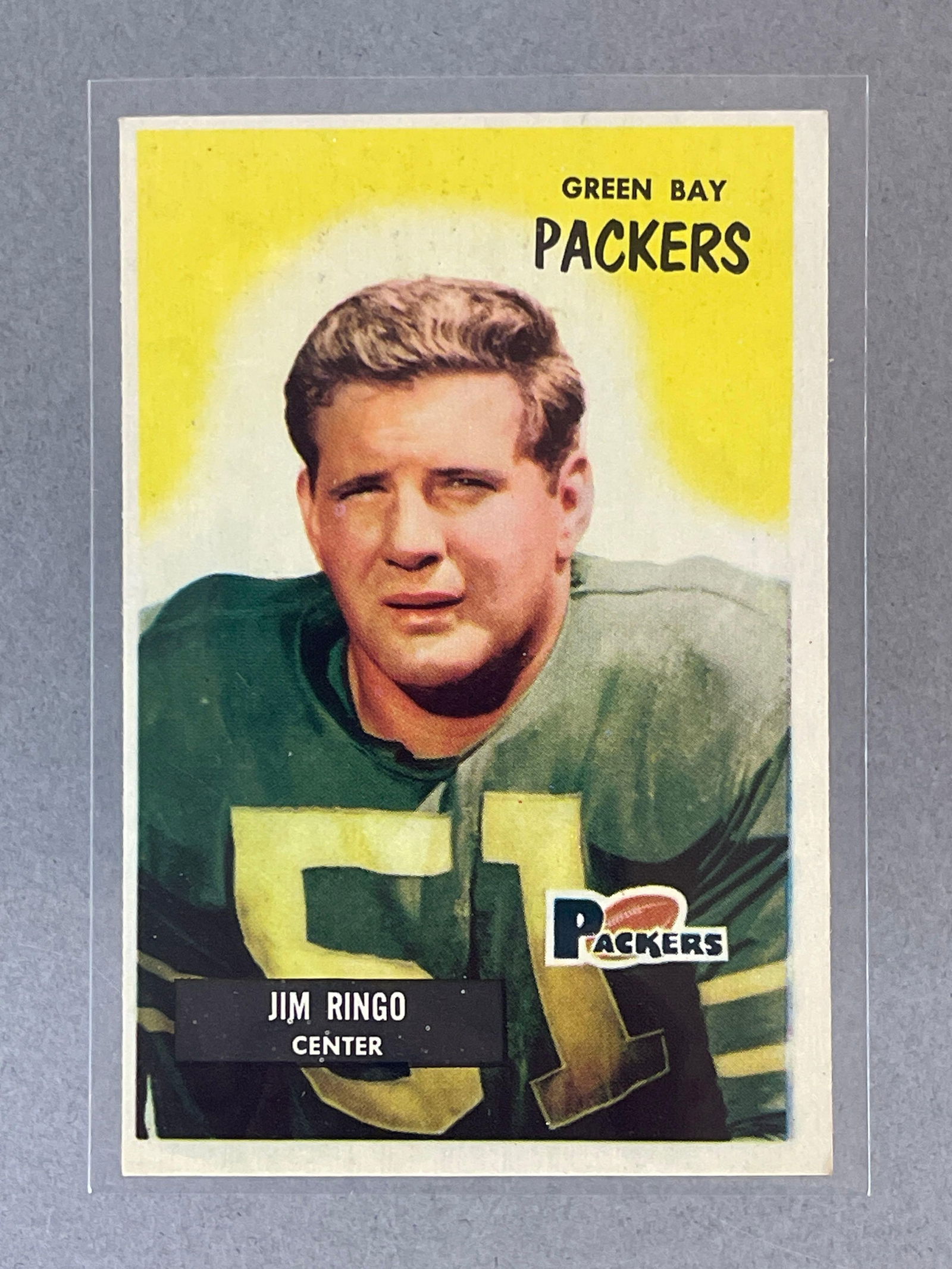 1955 Bowman Jim Ringo #70 Rookie (1 of 2)